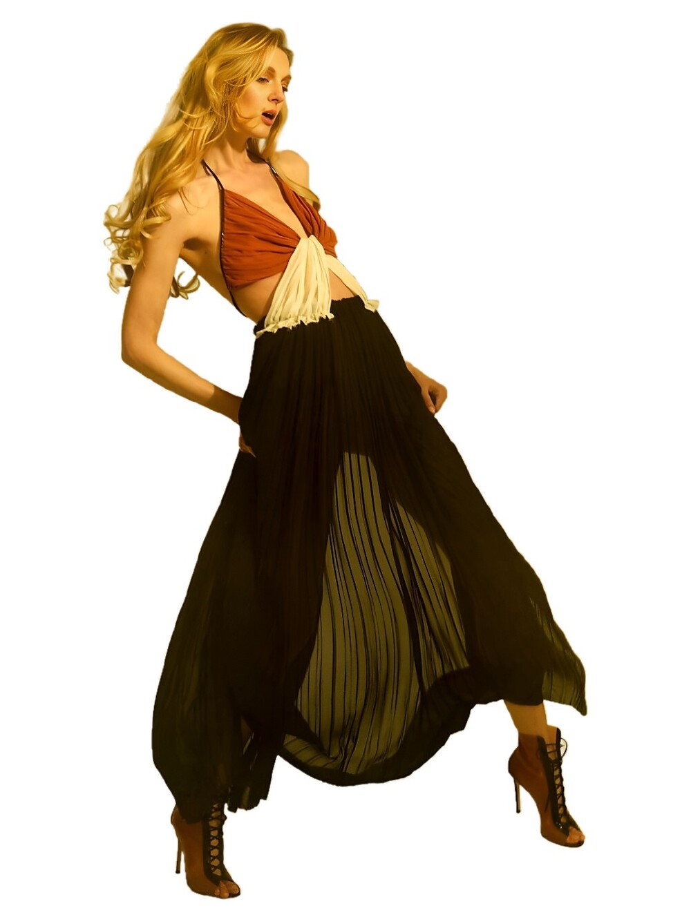 Tre by Natalie Ratabesi The Freyja Dress NWT